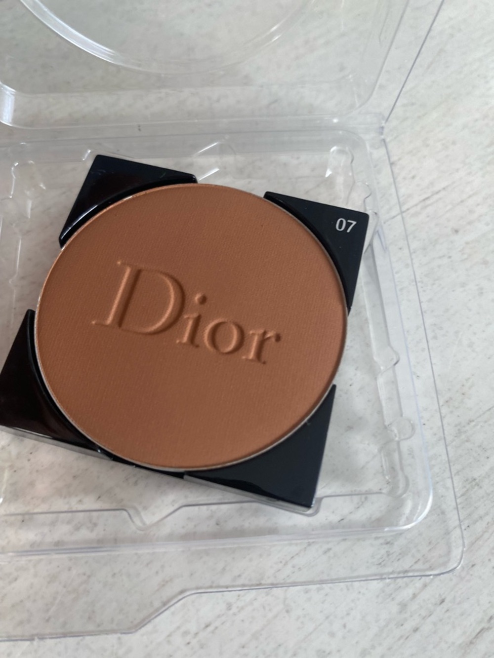 Dior Pressed Powder Bronzer - 07 Warm Brown